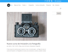 Tablet Screenshot of leotena.com